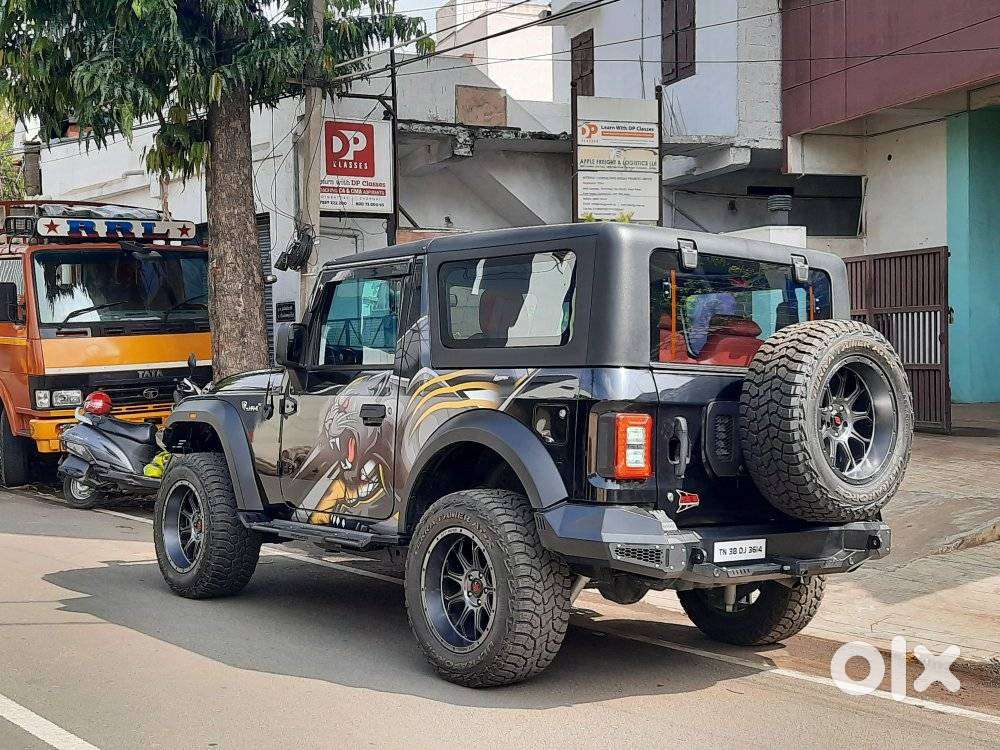 Mahindra Thar Lx Hard Top Diesel Mt 4wd, 2024, Diesel