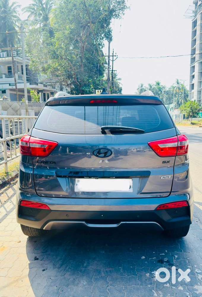 Hyundai Diesel Automatic 2015