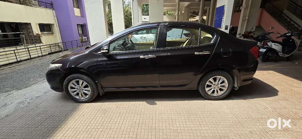 Honda City 2012 Petrol Well Maintained