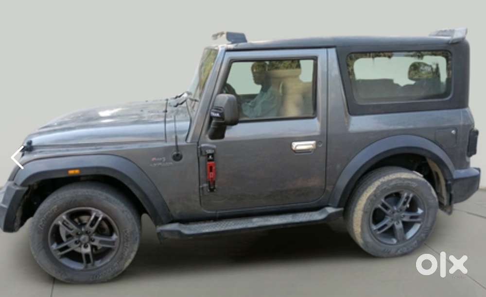 Mahindra Thar 2021 Petrol Well Maintained