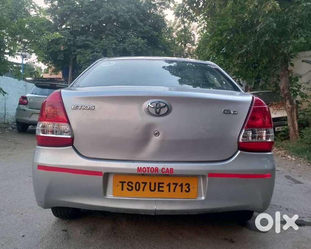 Toyota Etios Gd, 2016, Diesel