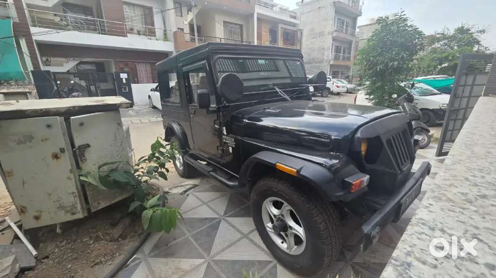 Mahindra Thar Diesel Manual 2011