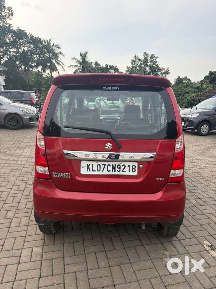 Maruti Suzuki Wagon R Vxi, 2018, Petrol
