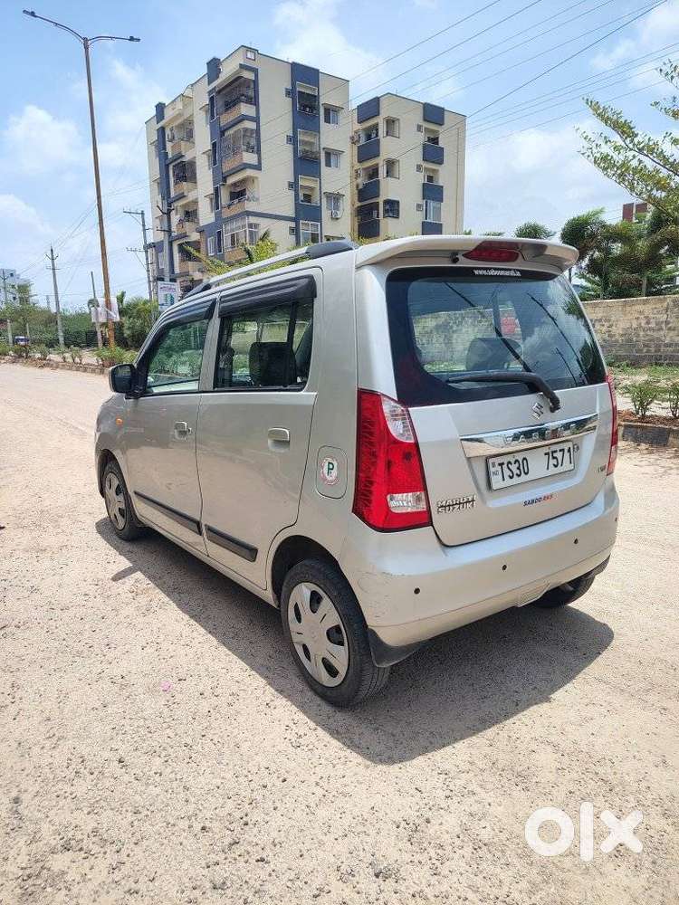 Maruti Suzuki Wagon R Vxi, 2017, Petrol