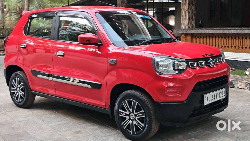 Maruti Suzuki S-presso Vxi Plus, 2022, Petrol