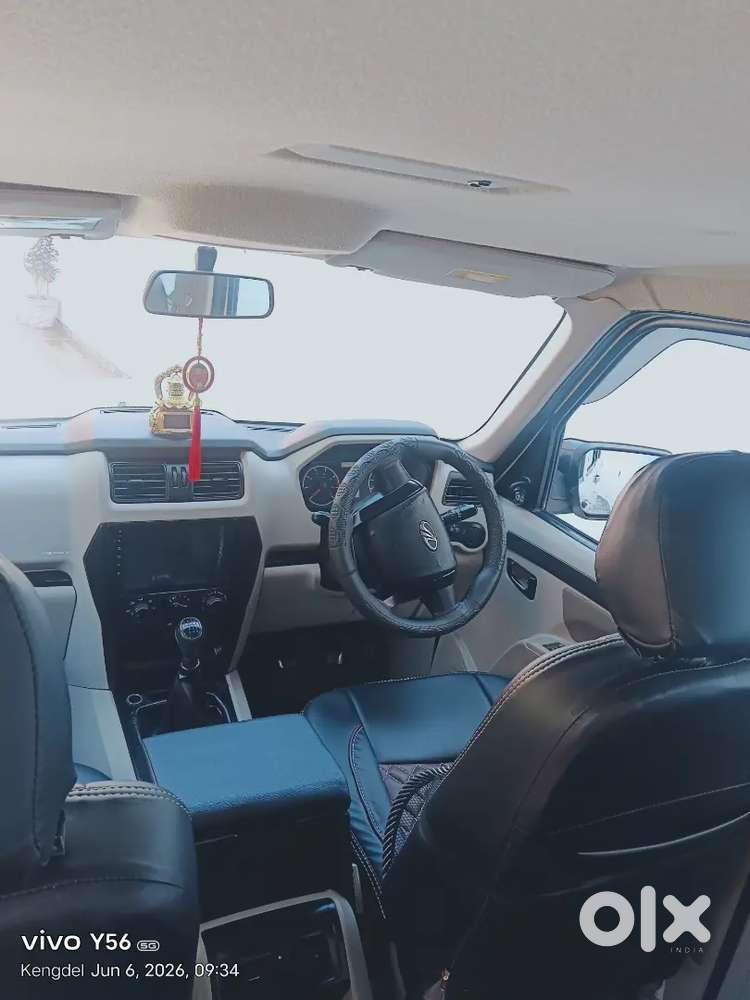 Scorpio New Condition S5 Second Top Emergency Sale