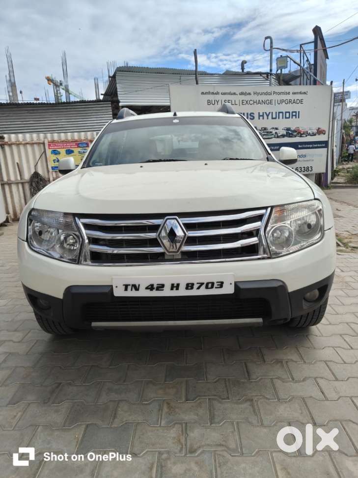 Renault Duster, 2013, Diesel