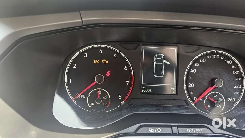 Volkswagen Taigun 2021 Petrol 27500 Km Driven