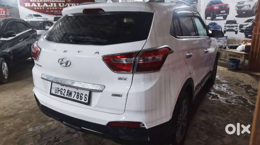 Hyundai Creta Sx Mt, 2016, Diesel
