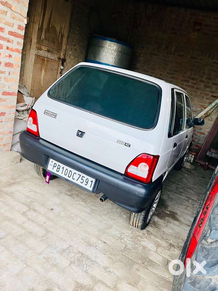 Maruti Suzuki 800 2011 Petrol Good Condition