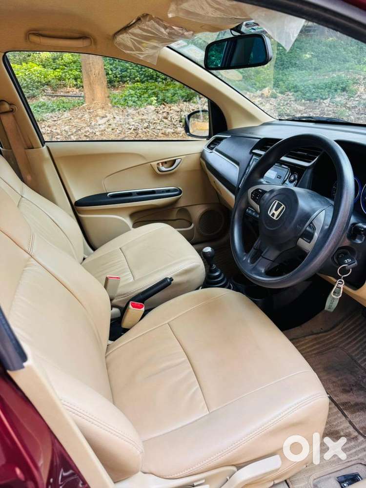 Honda Amaze 2017 I-vtech Petrol Only 33,000km Drvien Wsr