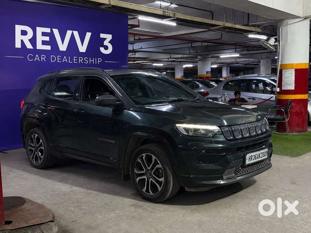 Jeep Compass S (o) 4x4, 2021, Diesel