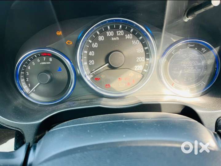 Honda City 1.5 V 4th Gen I-vtec Mt, 2016, Petrol