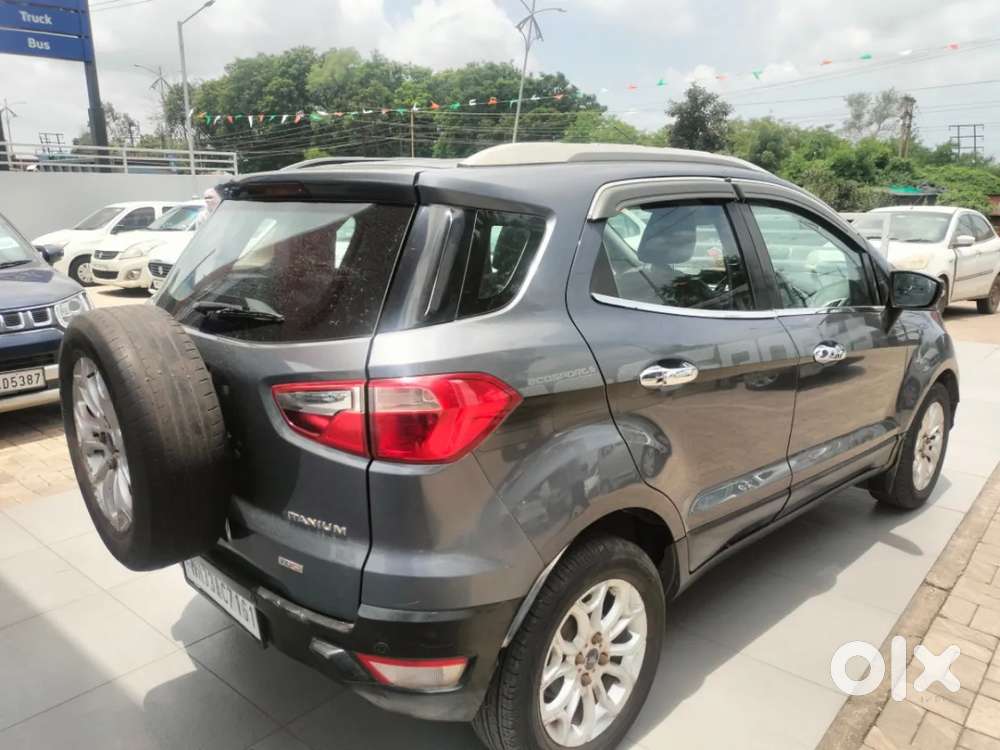 Ford Ecosport, 2015, Diesel