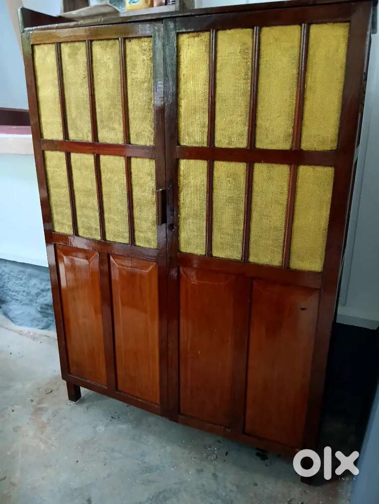 Antique teak cupboard in excellent condition.