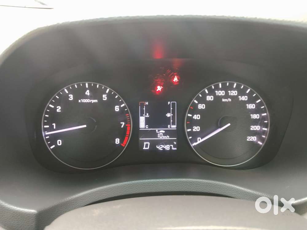 Hyundai Creta 1.6 Vtvt At Sx Plus, 2017, Petrol
