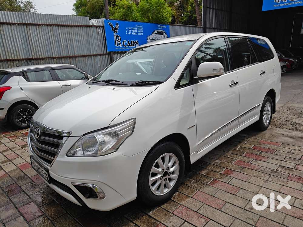 Toyota Innova 2.5 V 7 Str, 2014, Diesel