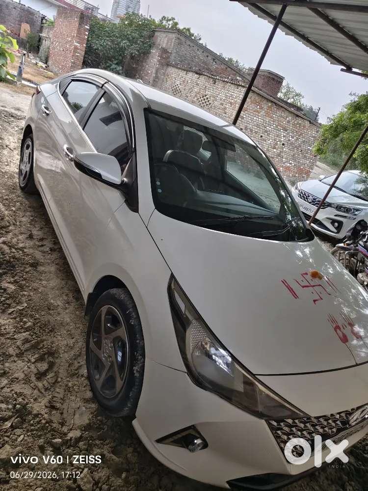 Hyundai Verna 2021 Sx O