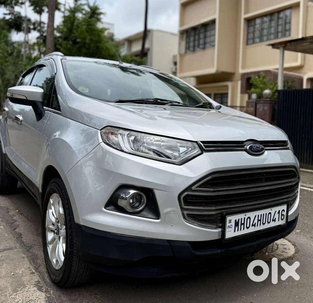 Ford Ecosport 1.5 Tdci Titanium Plus, 2017, Diesel