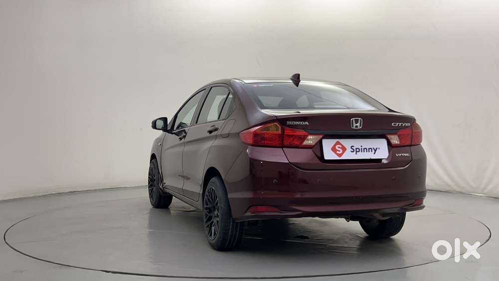 Honda City I-vtec Cvt Zx, 2016, Petrol