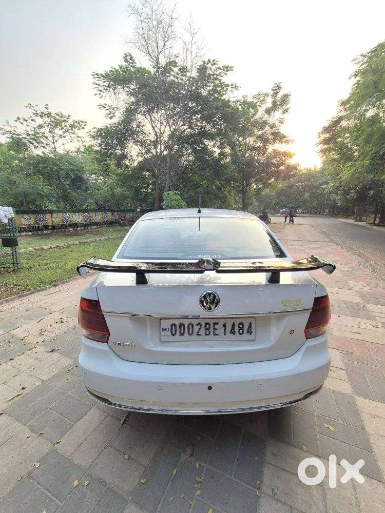 Volkswagen Vento 1.6 Highline Plus 16 Alloy, 2019, Petrol