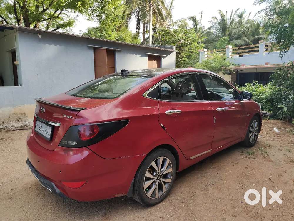 Hyundai Verna Sx O 2014