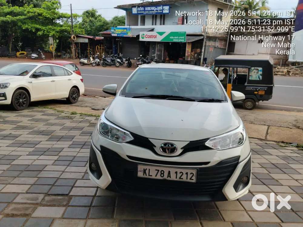 Toyota Yaris 1.5 Ativ 2019