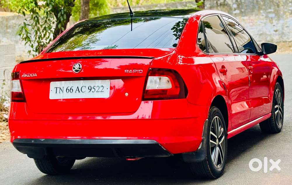 Skoda Rapid Monte Carlo 1.5 Tdi At, 2019, Diesel