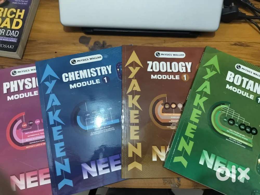 PW NEET Modules 2027 edition Yakeen batch