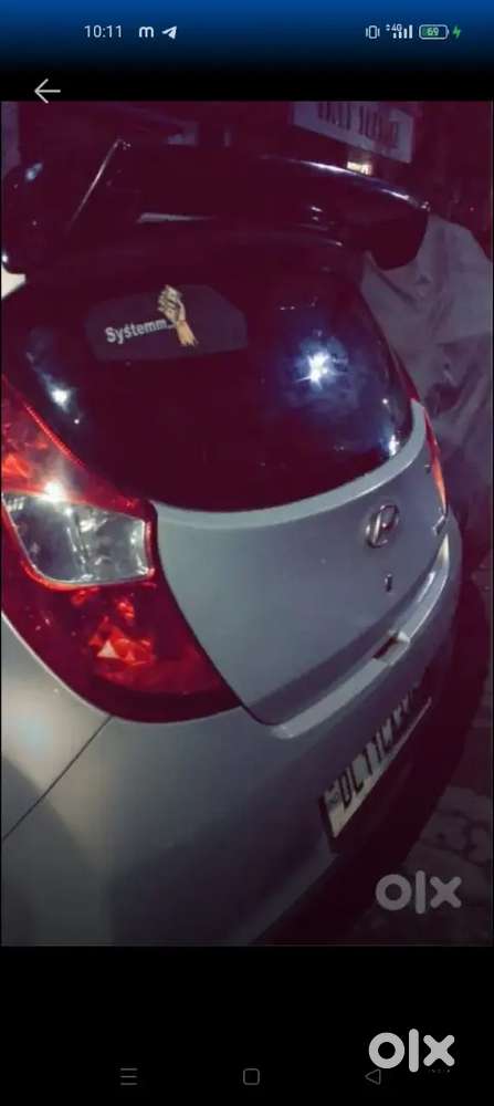 Hyundai Eon Era 2013 Petrol Manual