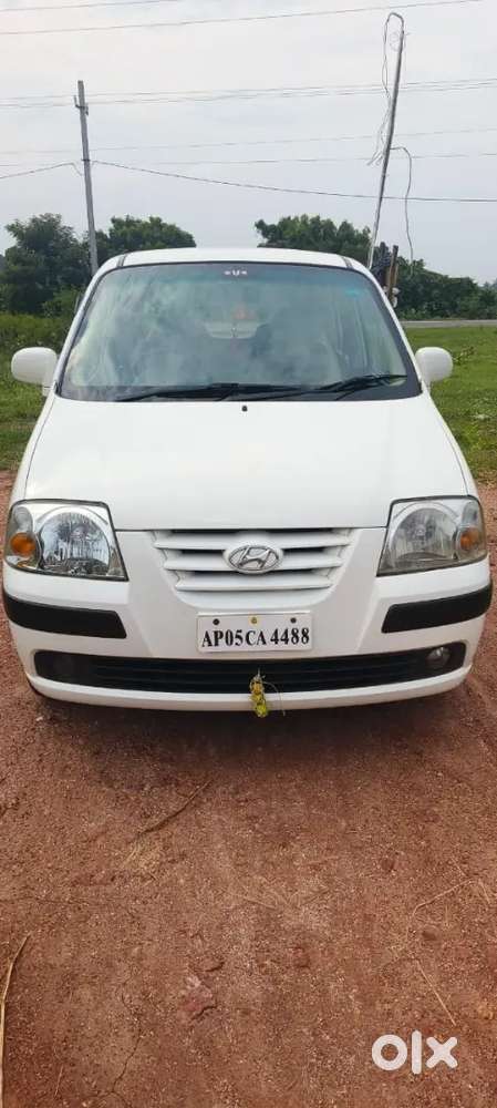 Hyundai Santro Xing 2012  Warking White, Good Coundistoin