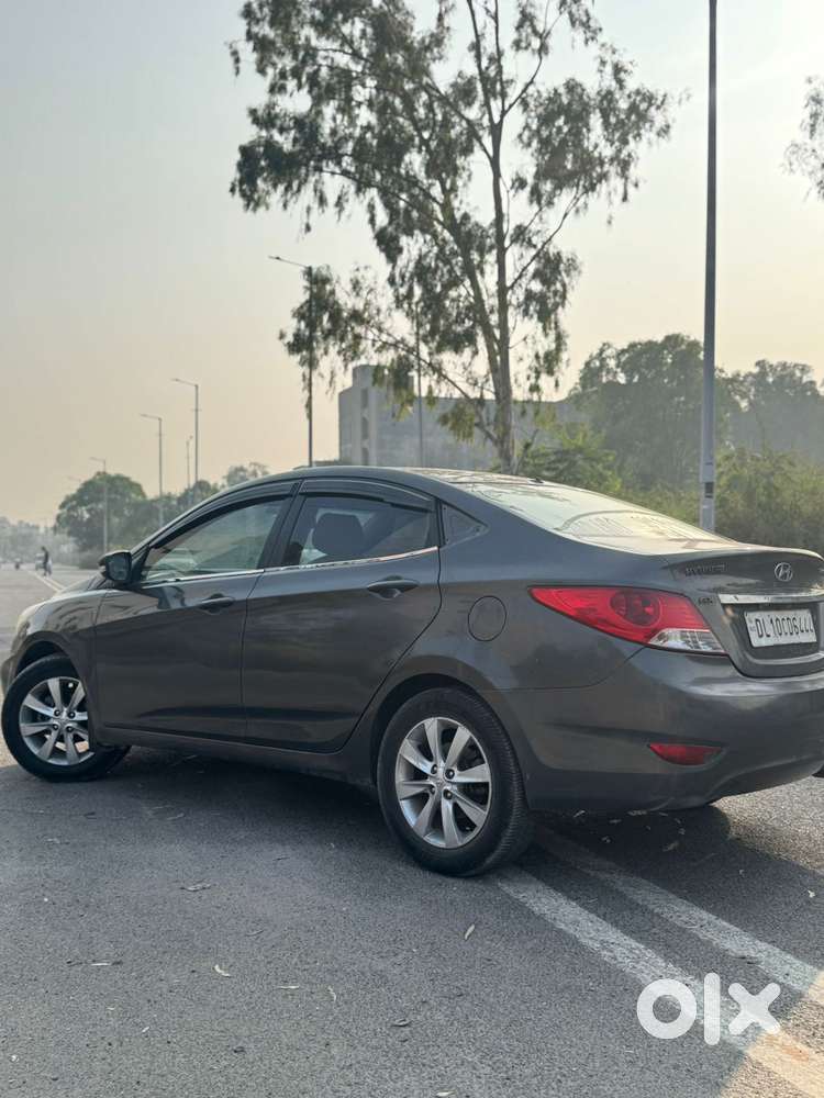 Hyundai Verna Fluidic 1.6 Vtvt Sx Automatic, 2012, Cng & Hybrids