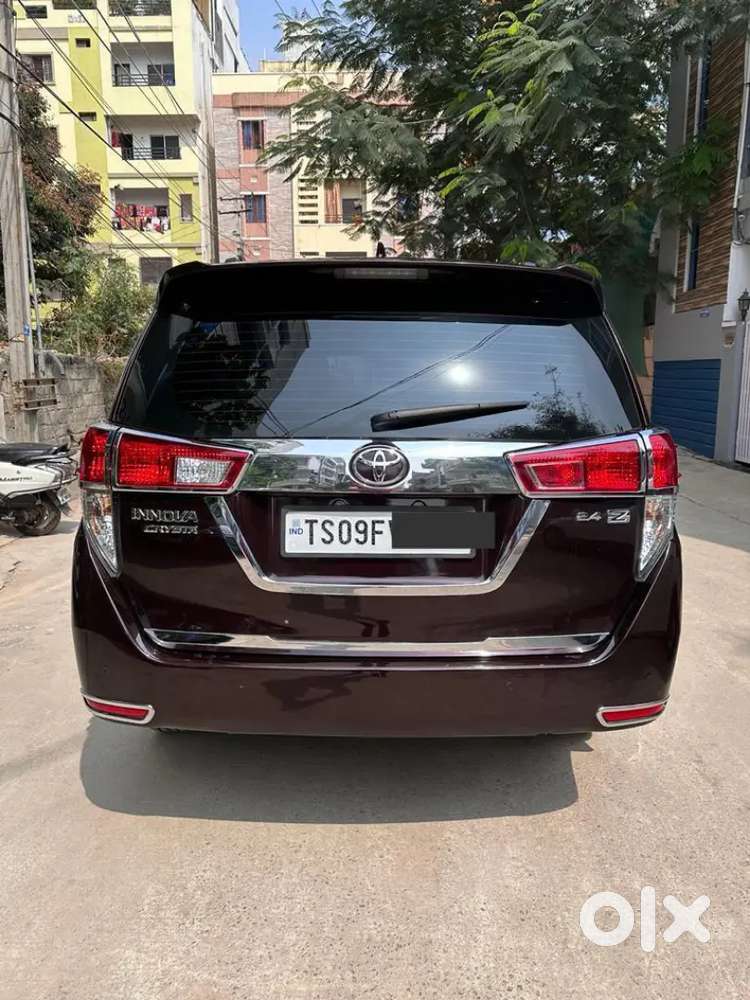 Toyota Innova Crysta 2019 Diesel 50000 Km Driven