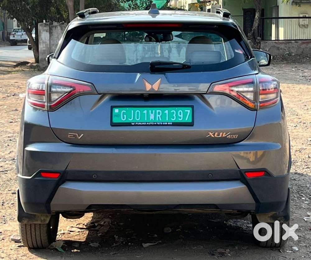 Mahindra Xuv400 Ev El Fast Charger, 2024, Electric