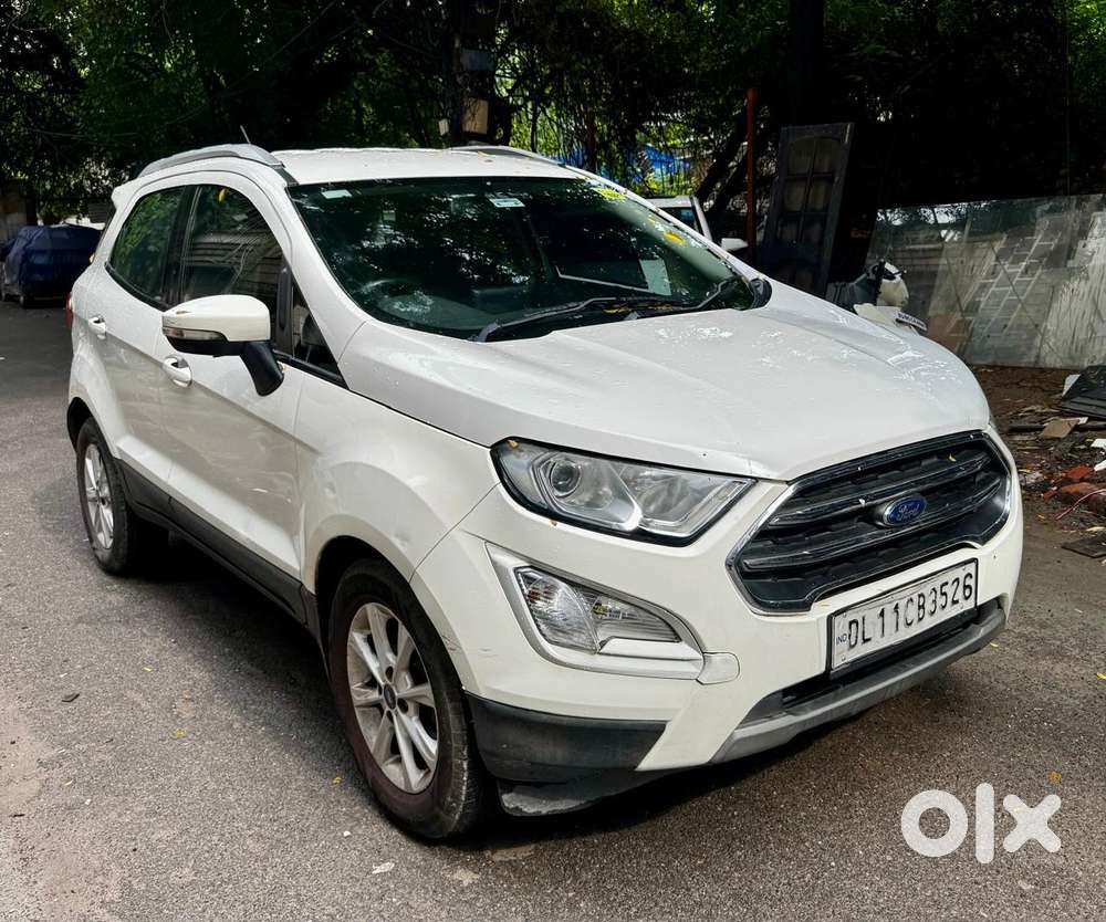 Ford Ecosport 1.5 Diesel Titanium, 2018, Diesel