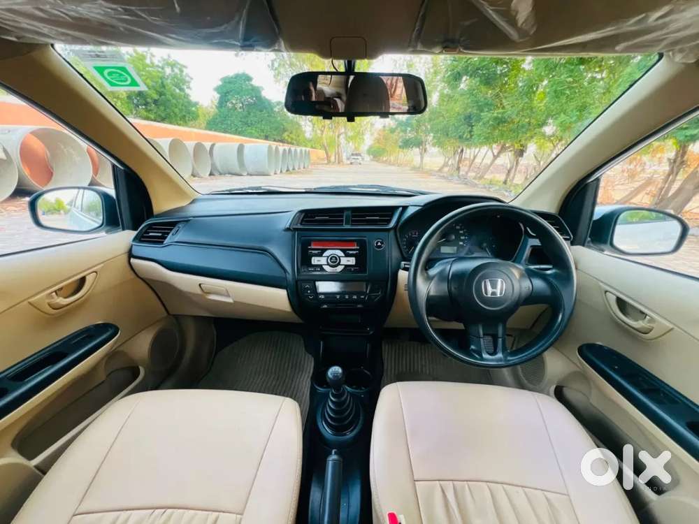 Honda Amaze 1.2 E I-vtec, 2016, Petrol