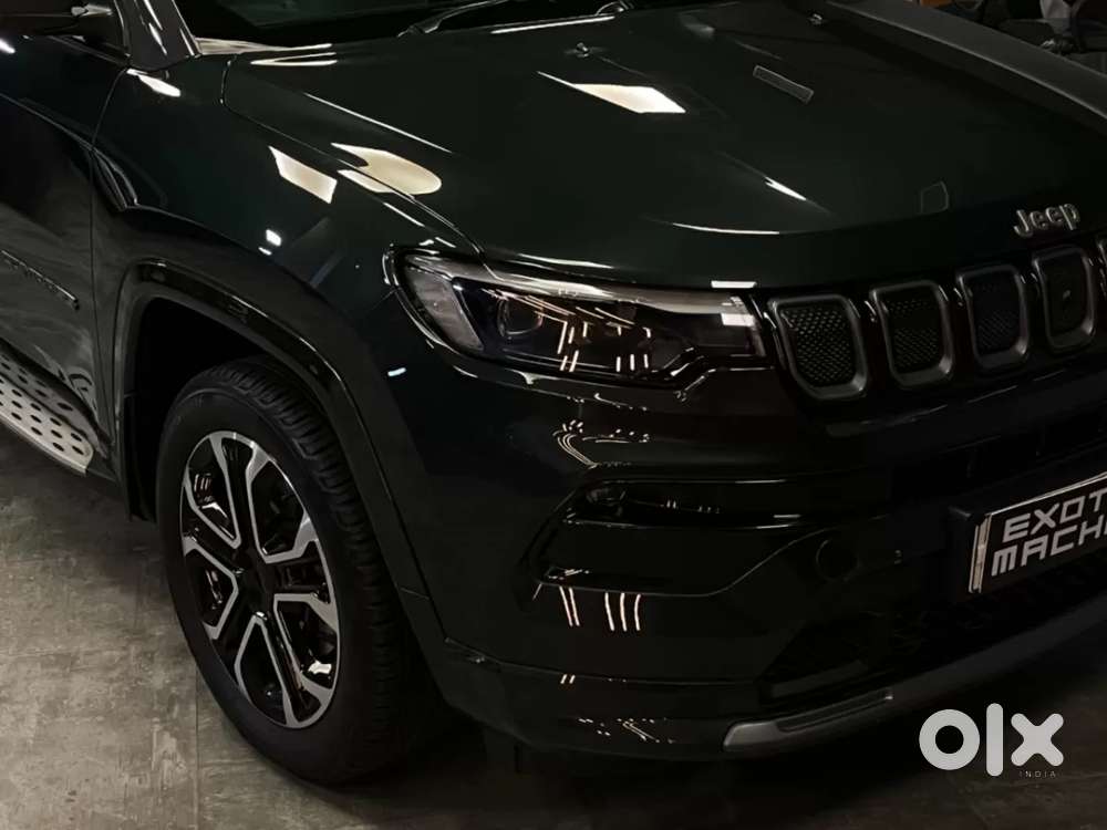 Jeep Compass Model S (o) Diesel 4x4 At, 2021, Diesel