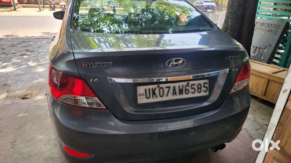 Hyundai Verna 1.5 Sx Petrol Mt, 2013, Petrol