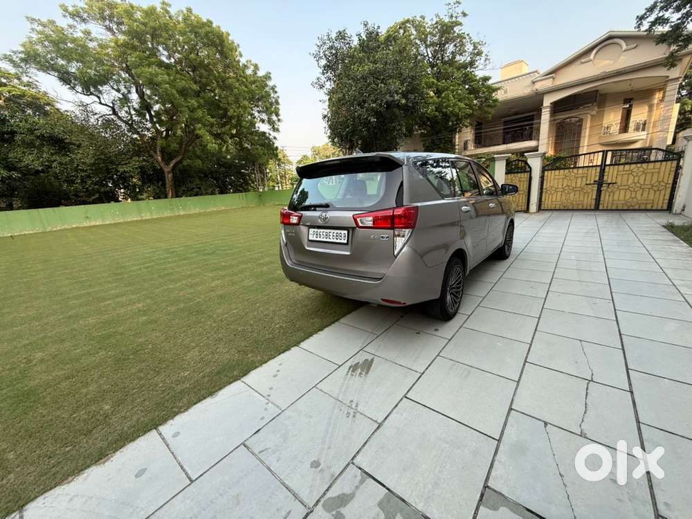Toyota Innova Crysta 2022 Automatic