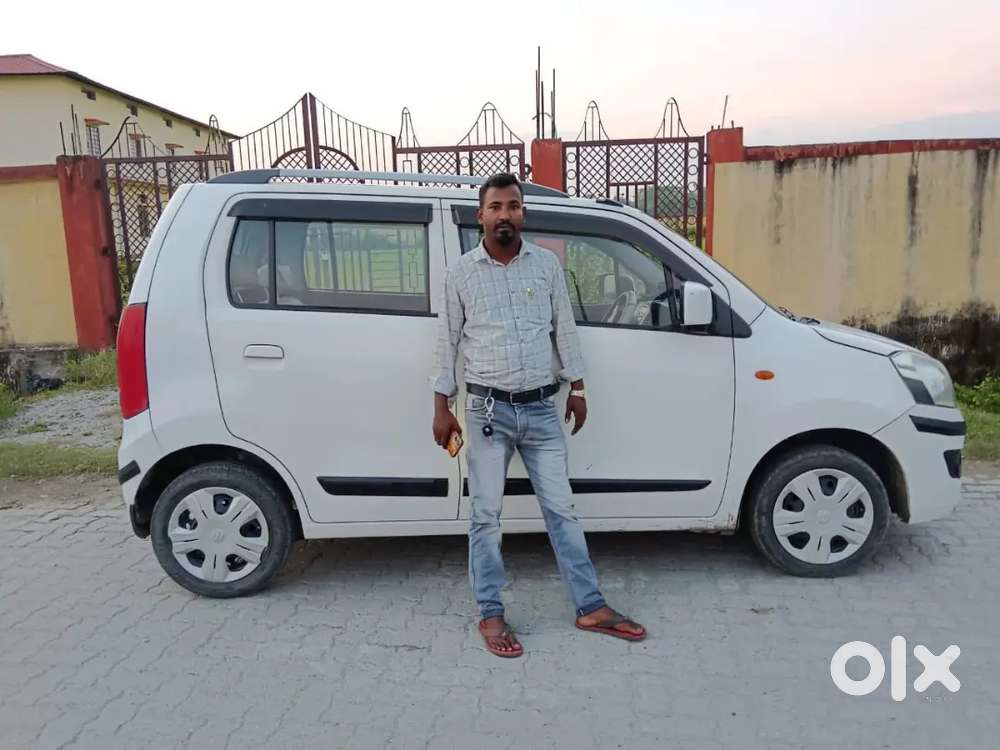 Maruti Wagon R Vxi 2013