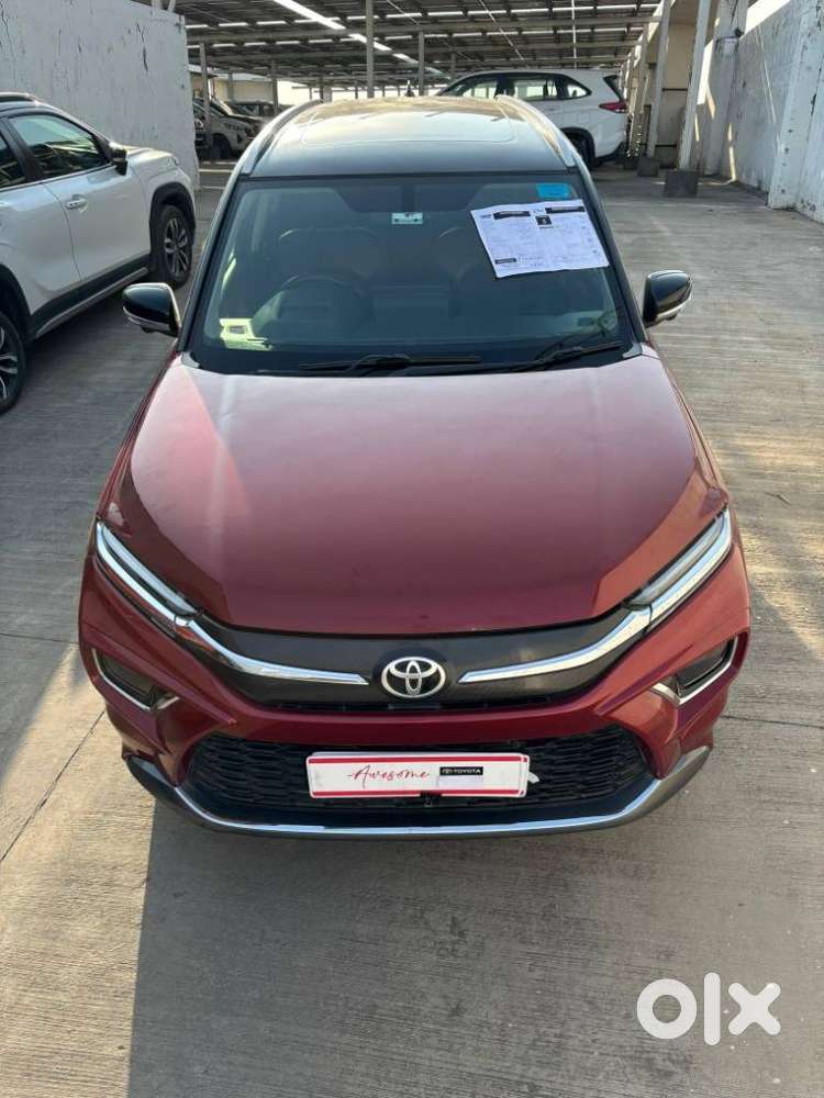 Toyota Urban Cruiser Hyryder 1.5 V Hybrid, 2023, Petrol