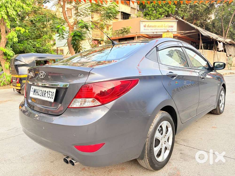 Hyundai Verna 2011-2014 1.6 Crdi Ex Mt, 2014, Diesel