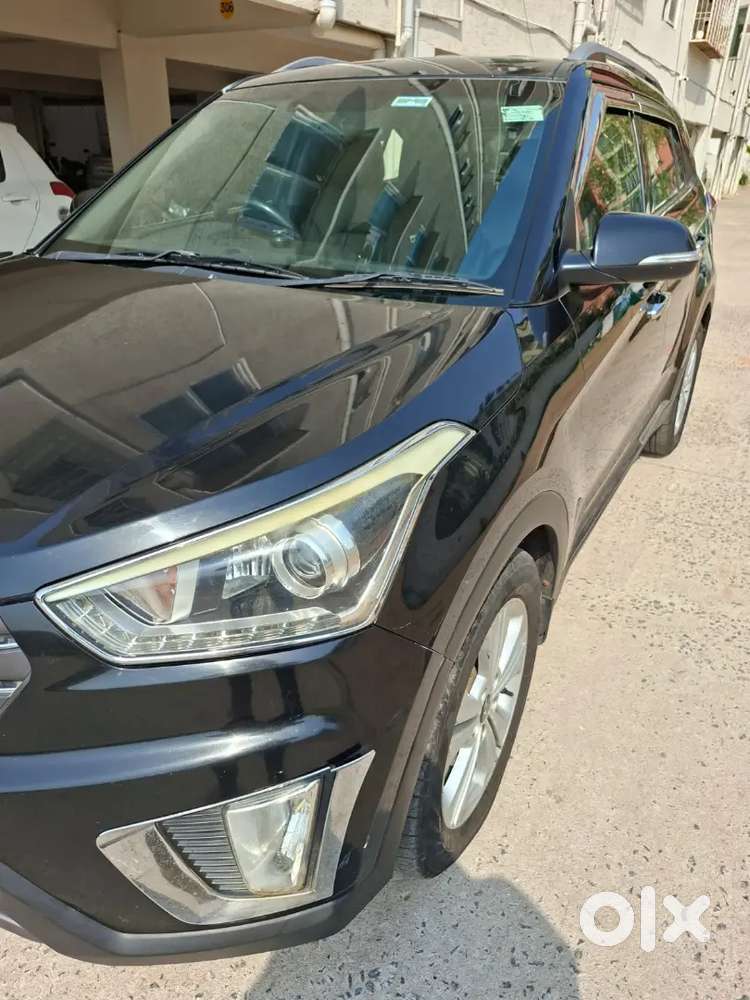 Hyundai Creta 2017 Diesel, 137000 Km New Tyres, Full Insurance,