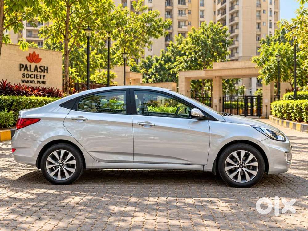 Hyundai Verna Vtvt 1.6 Sx, 2014, Petrol