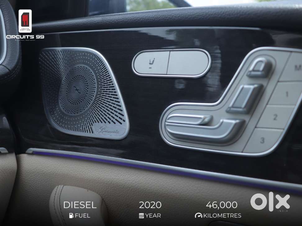 Mercedes-benz Gls 400d 4matic, 2020, Diesel