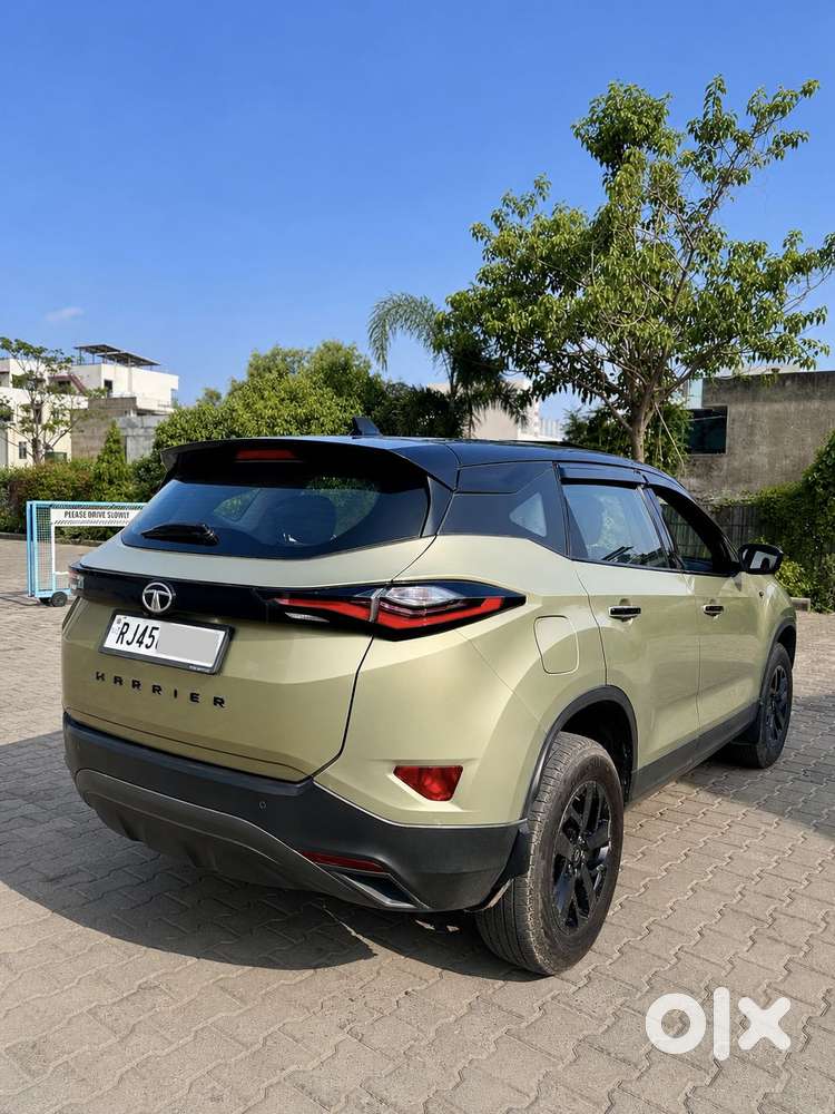 Tata Harrier 2.0 Xz Plus Kaziranga Edition, 2022, Diesel