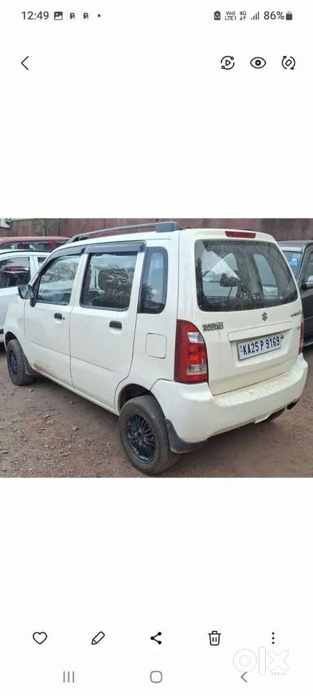 Maruti Suzuki Wagon R 2006 Petrol Good Condition Fc Due