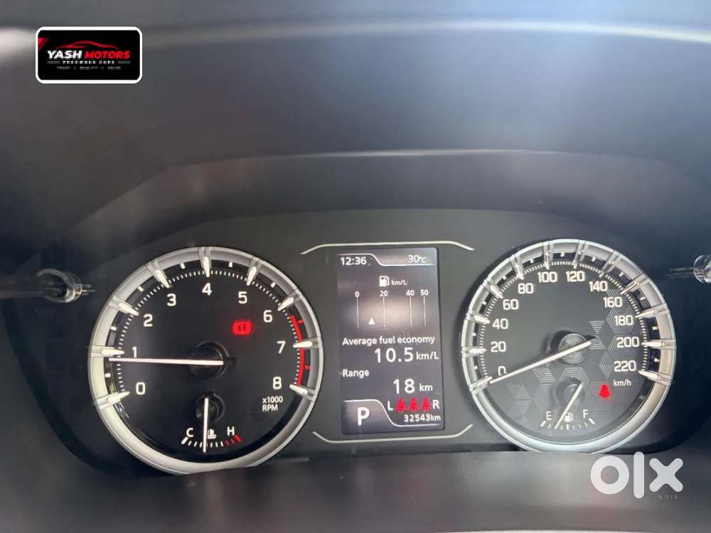 Maruti Suzuki Grand Vitara 1.5 Zeta Smart Hybrid At, 2024, Petrol