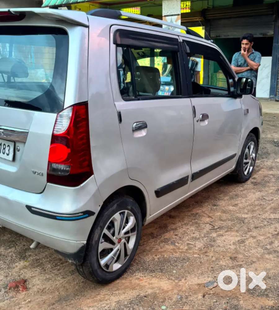 Maruti Suzuki Wagon R Vxi 2015