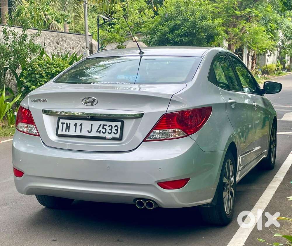 Hyundai Verna 1.4 Cx Vtvt, 2014, Petrol